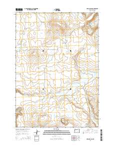2014 Map of Hardin Ranch, 2014 Print