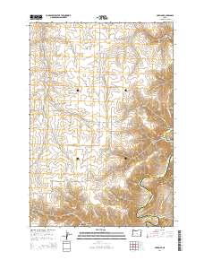 2014 Map of Harmony, 2014 Print