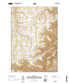 2020 Map of Harmony, 2020 Print