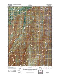 2011 Map of Harper, 2011 Print