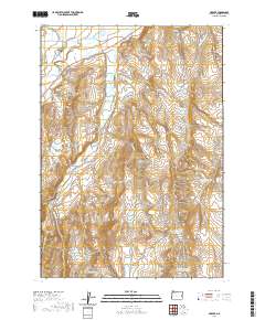 2020 Map of Harper, 2020 Print