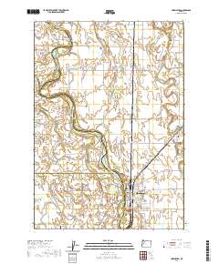 2020 Map of Harrisburg, 2020 Print