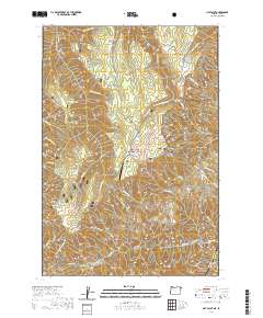 2020 Map of Hat Point, 2020 Print