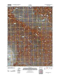 2011 Map of Hawks Mountain, 2011 Print