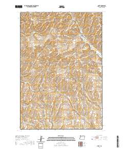 2020 Map of Helix, 2020 Print