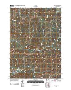 2011 Map of High Point, 2011 Print