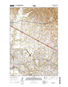 2014 Map of Hillsboro, 2014 Print
