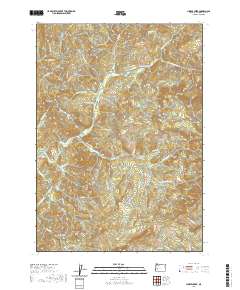2020 Map of Hinkle Creek, 2020 Print
