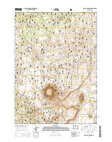 2014 Map of Hole In The Ground, 2014 Print