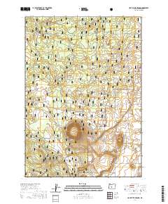 2020 Map of Hole In The Ground, 2020 Print