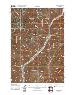 2011 Map of Homestead, 2011 Print