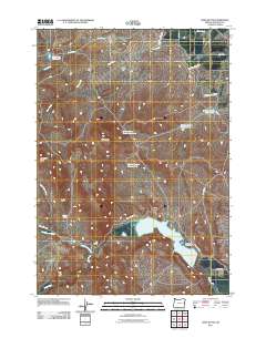 2011 Map of Hope Butte, 2011 Print