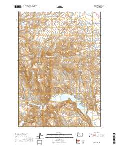 2020 Map of Hope Butte, 2020 Print