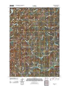 2011 Map of Horton, 2011 Print
