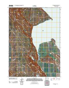2011 Map of Howard Bay, 2011 Print