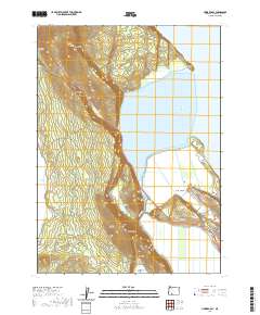 2020 Map of Howard Bay, 2020 Print