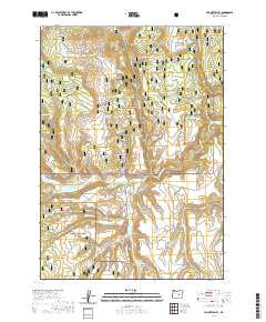 2020 Map of Hughet Valley, 2020 Print
