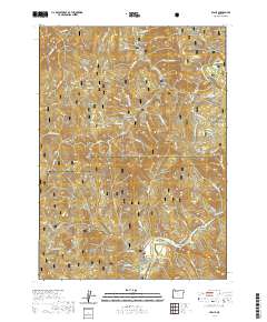 2020 Map of Illahe, 2020 Print