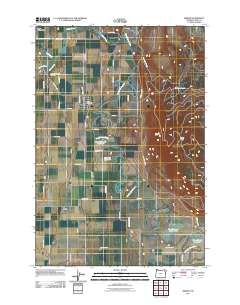 2011 Map of Imbler, 2011 Print