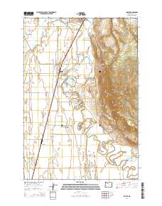 2014 Map of Imbler, 2014 Print