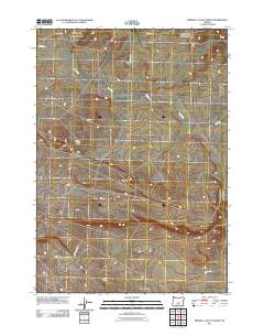 2011 Map of Imperial Valley North, 2011 Print