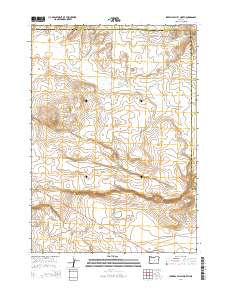 2014 Map of Imperial Valley North, 2014 Print