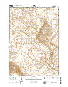 2014 Map of Imperial Valley South, 2014 Print