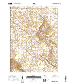 2020 Map of Imperial Valley South, 2020 Print