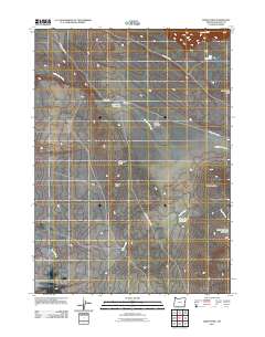 2011 Map of Indian Fort, 2011 Print