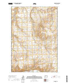 2020 Map of Ione North, 2020 Print