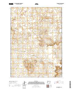 2020 Map of Iron Mountain, 2020 Print