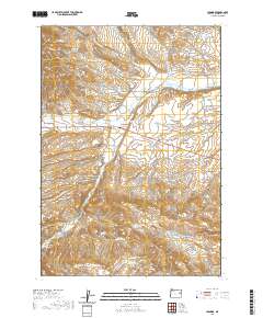 2020 Map of Ironside, 2020 Print