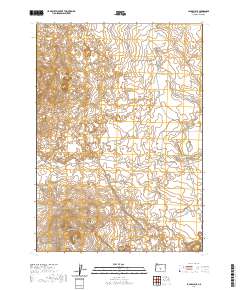 2020 Map of Jacks Place, 2020 Print