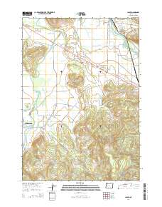 2014 Map of Jasper, 2014 Print