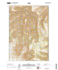 2020 Map of Johnson Heights, 2020 Print