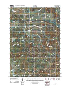 2011 Map of Jordan, 2011 Print