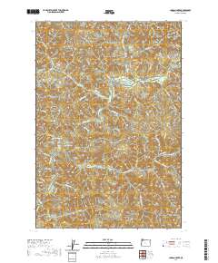 2020 Map of Jordan Creek, 2020 Print
