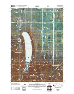 2011 Map of Joseph, 2011 Print