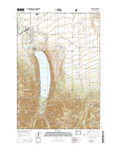 2014 Map of Joseph, 2014 Print