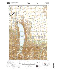 2020 Map of Joseph, 2020 Print