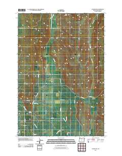 2011 Map of Joseph NW, 2011 Print