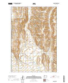 2020 Map of Joseph NW, 2020 Print