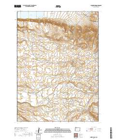 2020 Map of Juniper Ridge, 2020 Print
