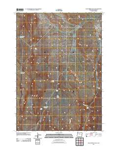 2011 Map of Kane Spring Gulch, 2011 Print