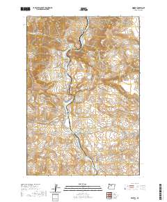 2020 Map of Kaskela, 2020 Print
