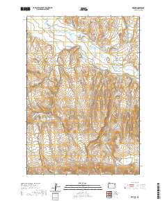 2020 Map of Keating, 2020 Print