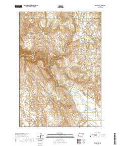 2020 Map of Keating NW, 2020 Print