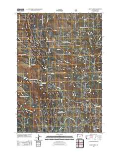 2011 Map of Keeney Point, 2011 Print