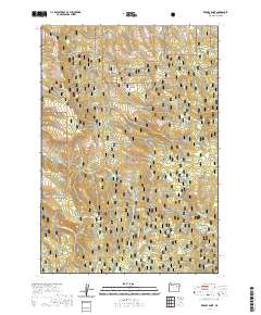 2020 Map of Keeney Point, 2020 Print