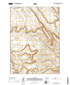 2020 Map of Keg Springs Valley East, 2020 Print